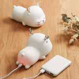 LED Nursery Night Lamp – Portable Touch Control Light for Kids & Bedroom Decor