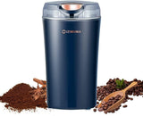 Portable Electric Coffee Grinder – Durable Plastic & Steel Body