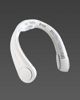 Portable Bladeless Hanging Neck Fan – Rechargeable & Hands-Free Cooling