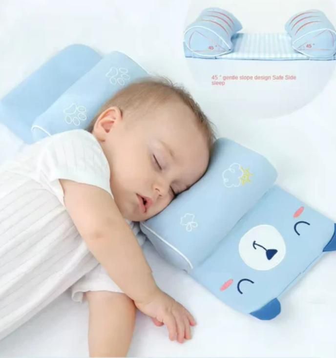 Baby Shaping Head Support Pillow – For Your Baby’s Safe &amp; Healthy Sleep!
