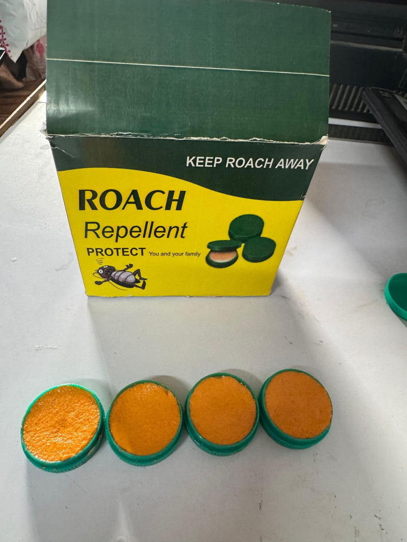 🪳 Powerful Cockroach Killer Gel - Double Protection, Double Savings!