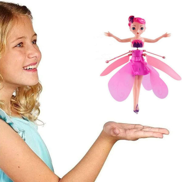 Original Magic Flying Fairy Doll For Kids