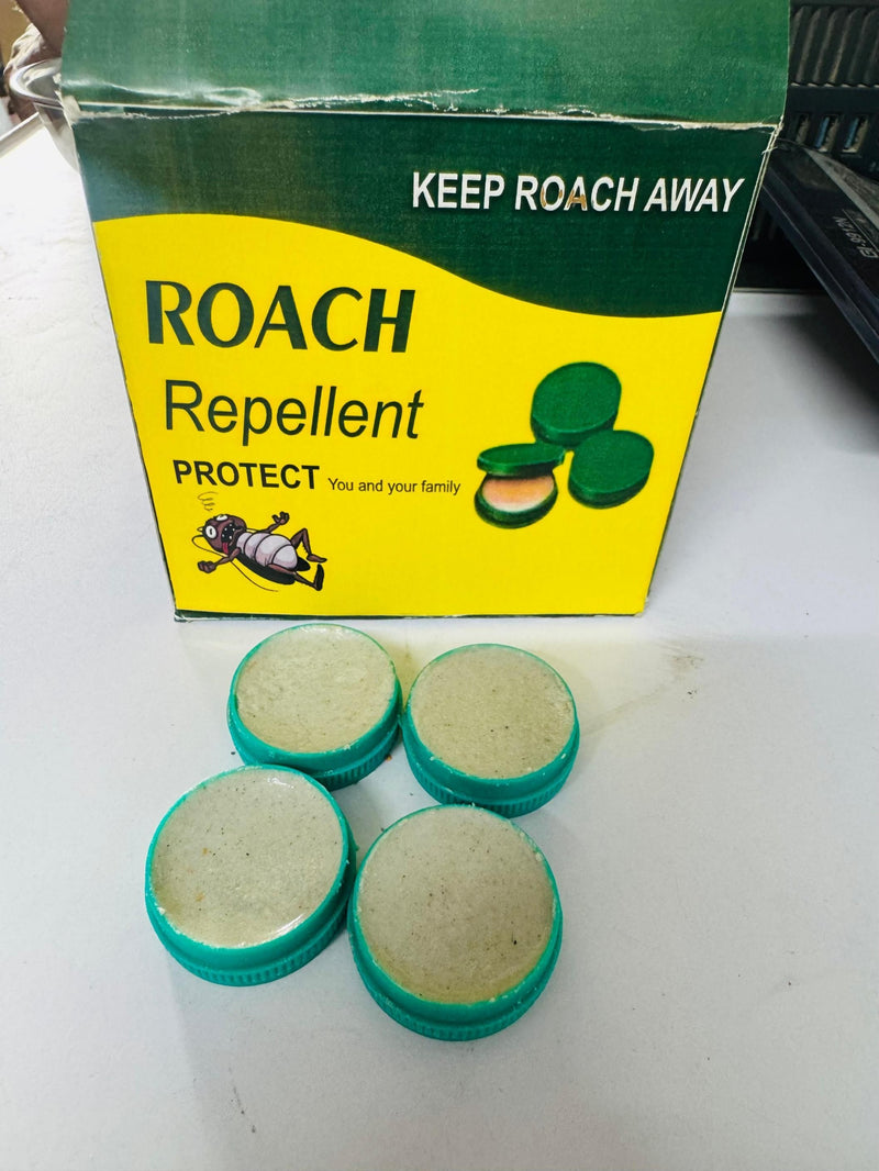 🪳 Powerful Cockroach Killer Gel - Double Protection, Double Savings!