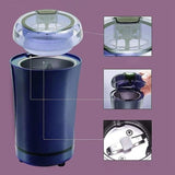 Portable Electric Coffee Grinder – Durable Plastic & Steel Body