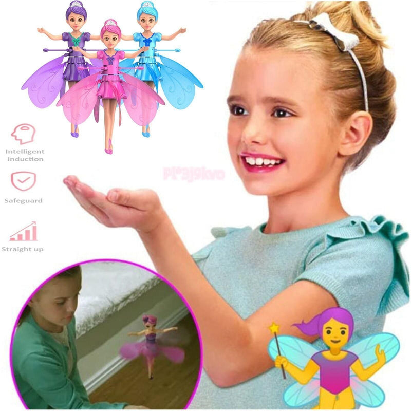 Original Magic Flying Fairy Doll For Kids