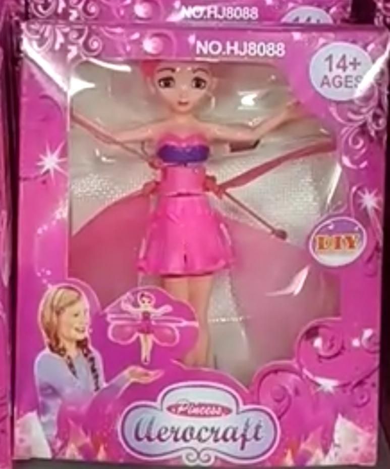 Original Magic Flying Fairy Doll For Kids