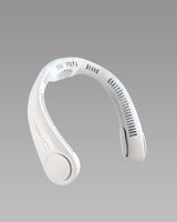 Portable Bladeless Hanging Neck Fan – Rechargeable & Hands-Free Cooling