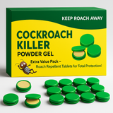 🪳 Powerful Cockroach Killer Gel - Double Protection, Double Savings!